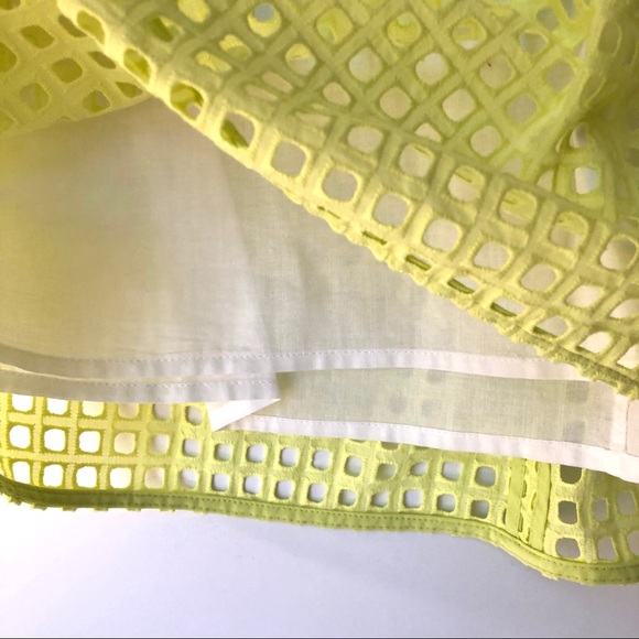 NWOT Doncaster Citrine Trench Eyelet Tunic - Picture 4 of 10